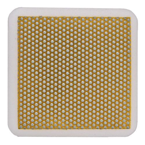 KGS Flexis ® Diamant Handpad 75x75, fine grit 500, resin bond