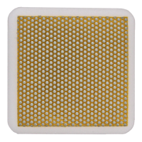 KGS Flexis ® Diamant Handpad 75x75, fine grit 500,...