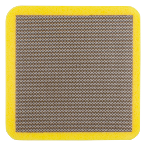 KGS Flexis ® Diamant Handpad 75x75,  fine grit 400, metal bond