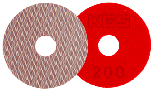 KGS Flexis® Diamant Schleifscheiben ø100x25 QRS RD-200