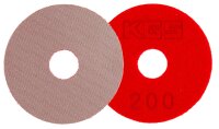 KGS Flexis® Diamant Schleifscheiben ø 125x25...