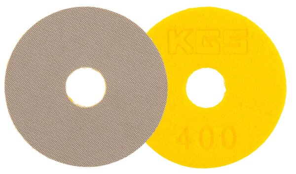 KGS Flexis® Diamant Schleifscheiben ø 115x25 QRS YE-400