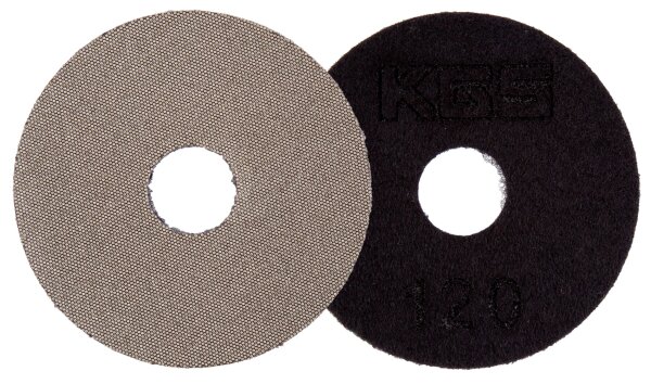 KGS Flexis® Diamant Schleifscheiben ø 115x25 QRS BK-120