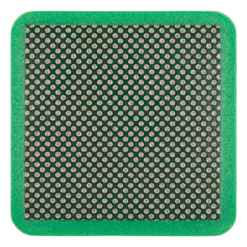 KGS Flexis ® Diamant Handpad 75x75, very coarse grit 60, metal bond
